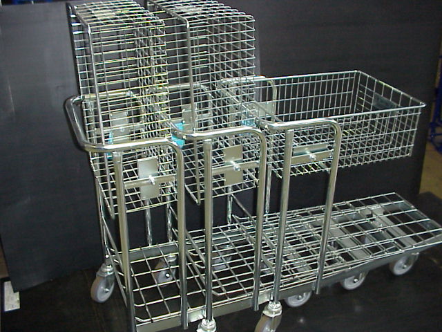 DIY HARDWARE TROLLEY